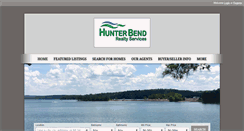 Desktop Screenshot of hunterbend.com